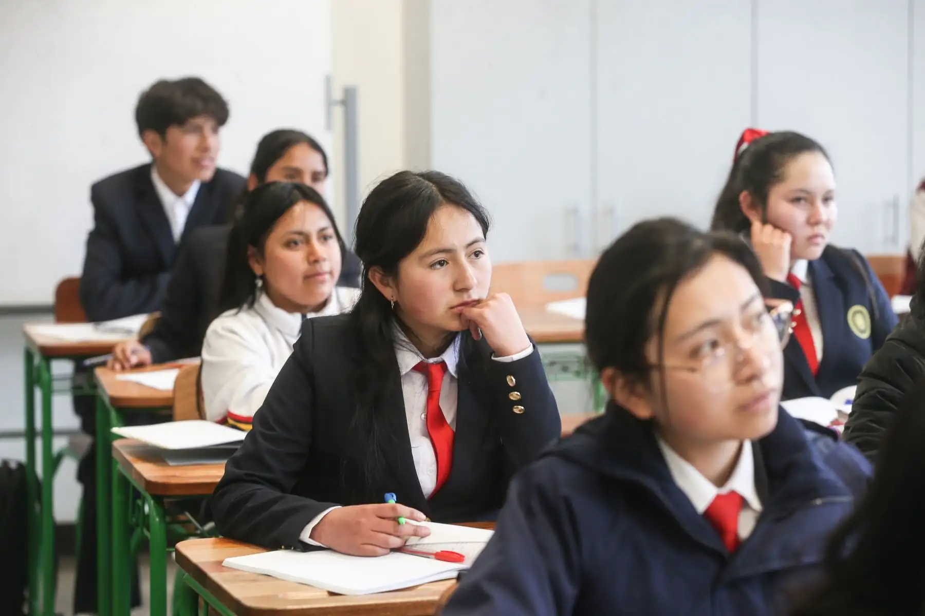 El Ministerio de Educación (Minedu) publicó los resultados finales del Proceso Único de Admisión a los Colegios de Alto Rendimiento (COAR) para acceder a una de las 2634 vacantes ofrecidas este año.
Foto: Difusión