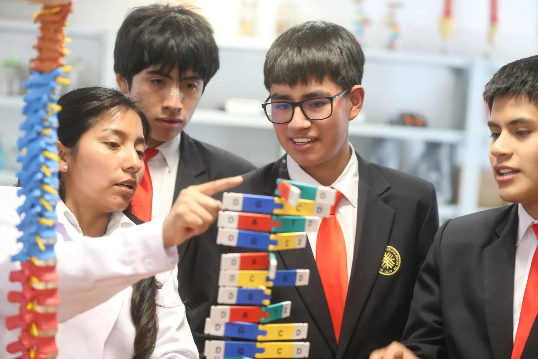 El Ministerio de Educación (Minedu) publicó los resultados finales del Proceso Único de Admisión a los Colegios de Alto Rendimiento (COAR) para acceder a una de las 2634 vacantes ofrecidas este año.
Foto: Difusión
