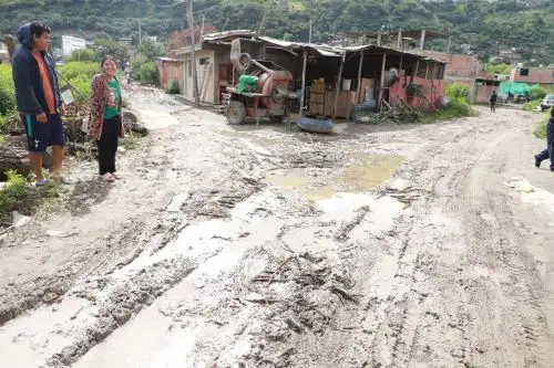 Las lluvias intensas en la región Huánuco han ocasionado deslizamientos, inundaciones y huaicos. Foto: Indeci
