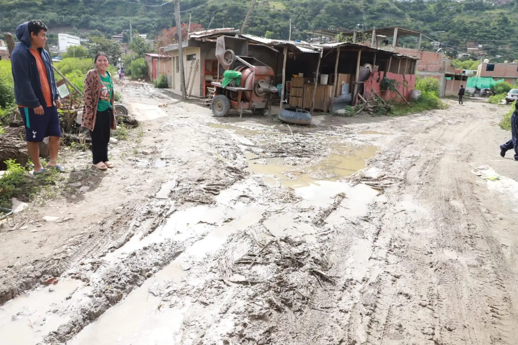 Las lluvias intensas en la región Huánuco han ocasionado deslizamientos, inundaciones y huaicos. Foto: Indeci