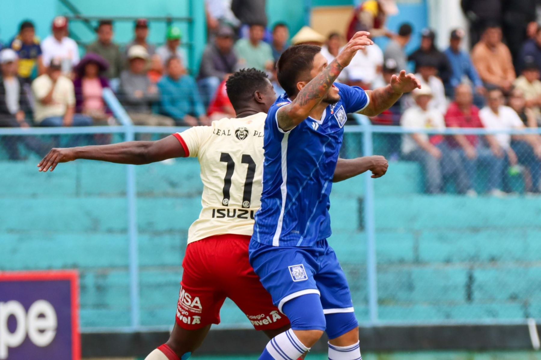 UTC y Alianza Atlético de Sullana igualaron sin goles en Cajabamba