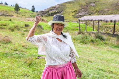 Mujeres en la agricultura. Foto: ANDINA/Difusión