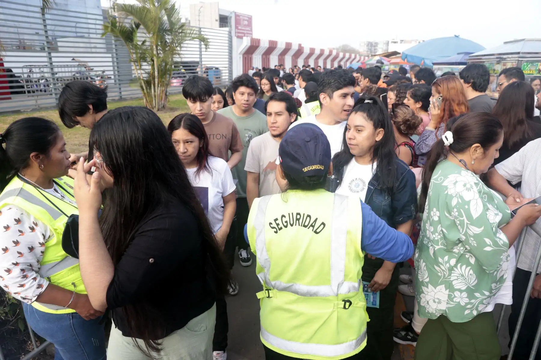 Hoy domingo 9 de marzo se realiza la cuarta y última jornada del examen de admisión de la Universidad Nacional Mayor de San Marcos (UNMSM), dirigida a los aspirantes de la carrera profesional de Medicina Humana. Foto: ANDINA/Vidal Tarqui