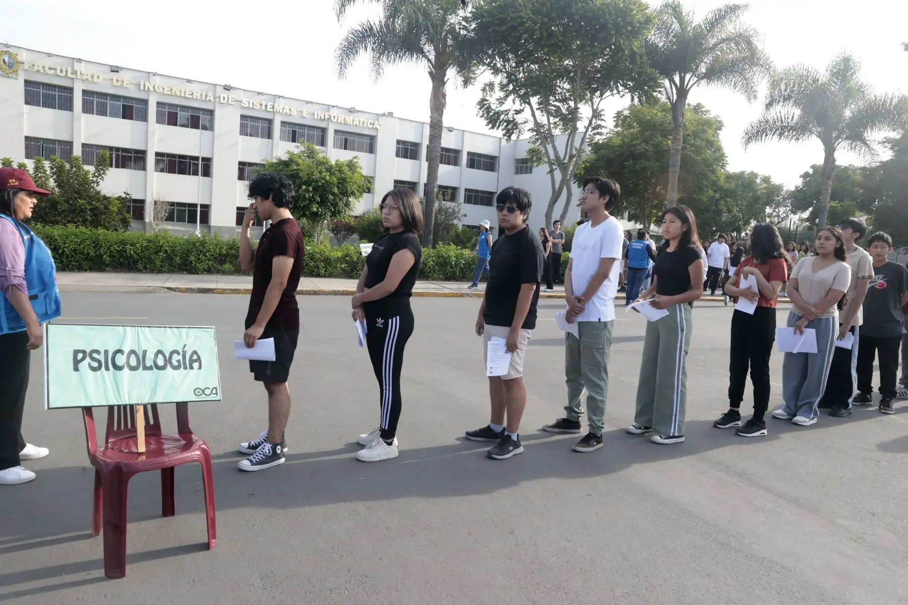 Hoy domingo 9 de marzo se realiza la cuarta y última jornada del examen de admisión de la Universidad Nacional Mayor de San Marcos (UNMSM), dirigida a los aspirantes de la carrera profesional de Medicina Humana. Foto: ANDINA/Vidal Tarqui