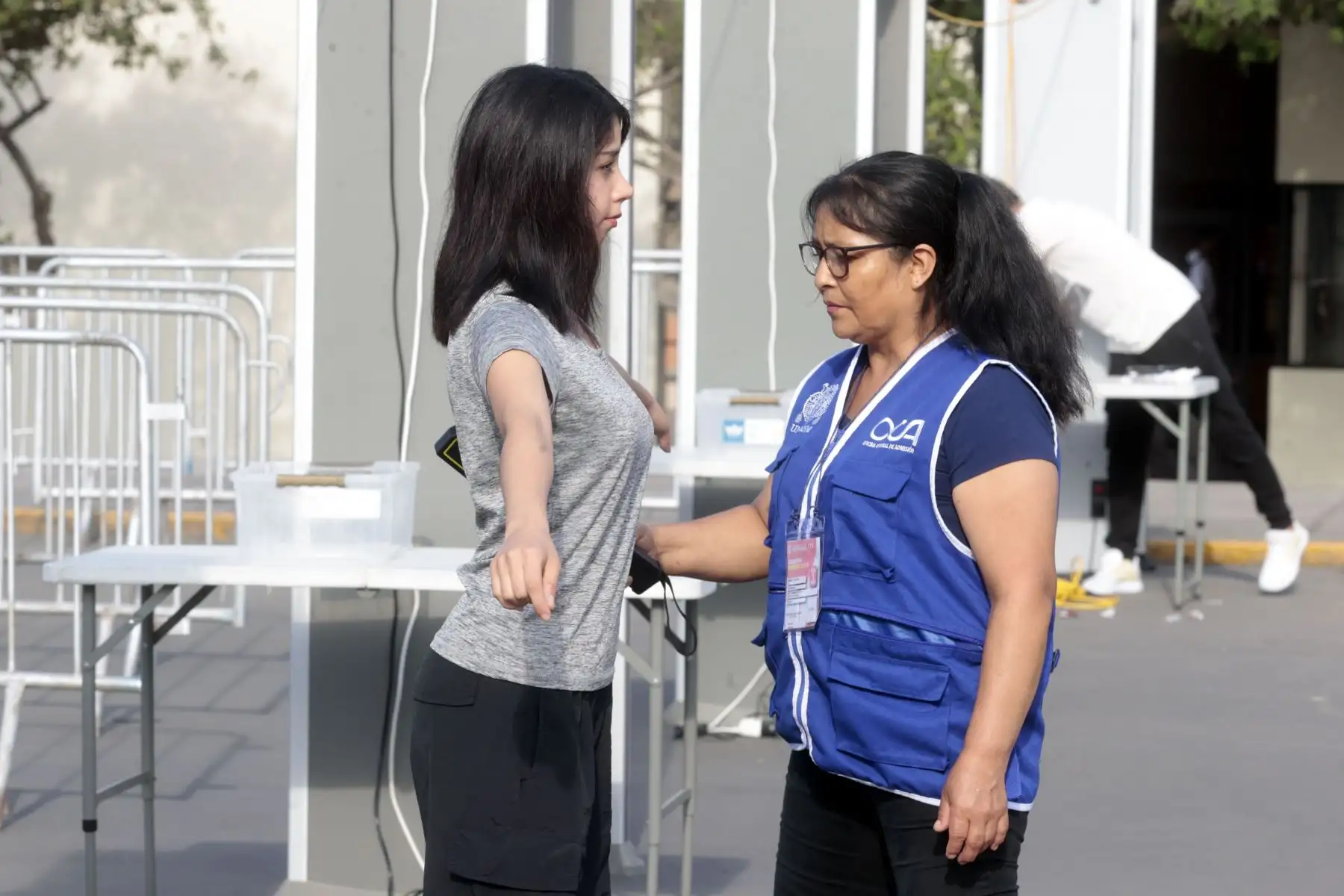 Hoy domingo 9 de marzo se realiza la cuarta y última jornada del examen de admisión de la Universidad Nacional Mayor de San Marcos (UNMSM), dirigida a los aspirantes de la carrera profesional de Medicina Humana. Foto: ANDINA/Vidal Tarqui
