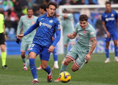 El Getafe sorprendió al Atlético