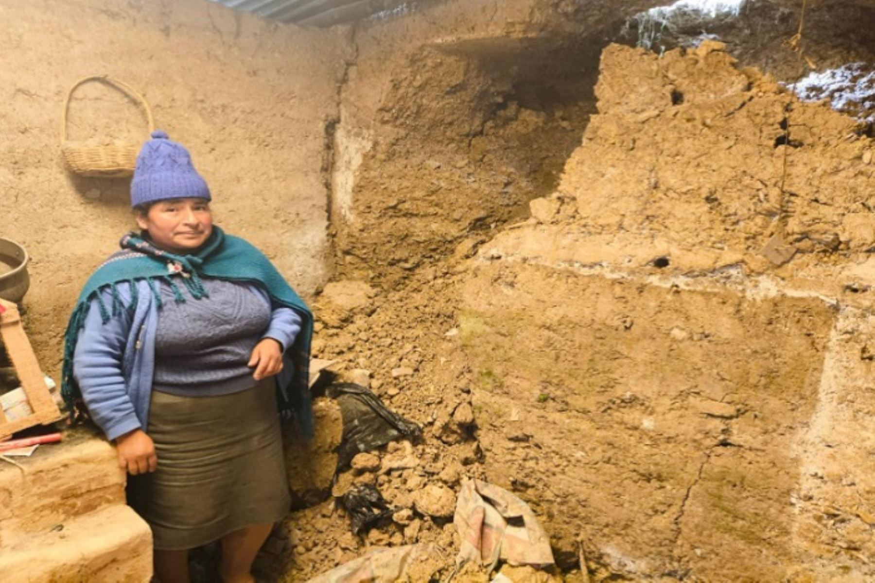 Se está coordinando con el gobierno local para brindar ayuda con Bienes de Ayuda Humanitaria (BAH) a las familias afectadas.