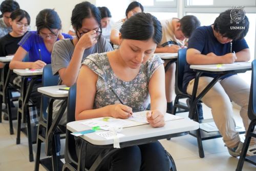 Admisión 2025-II San Marcos: conoce aquí los resultados de las 4 jornadas del examen´. Foto: ANDINA/Difusión.