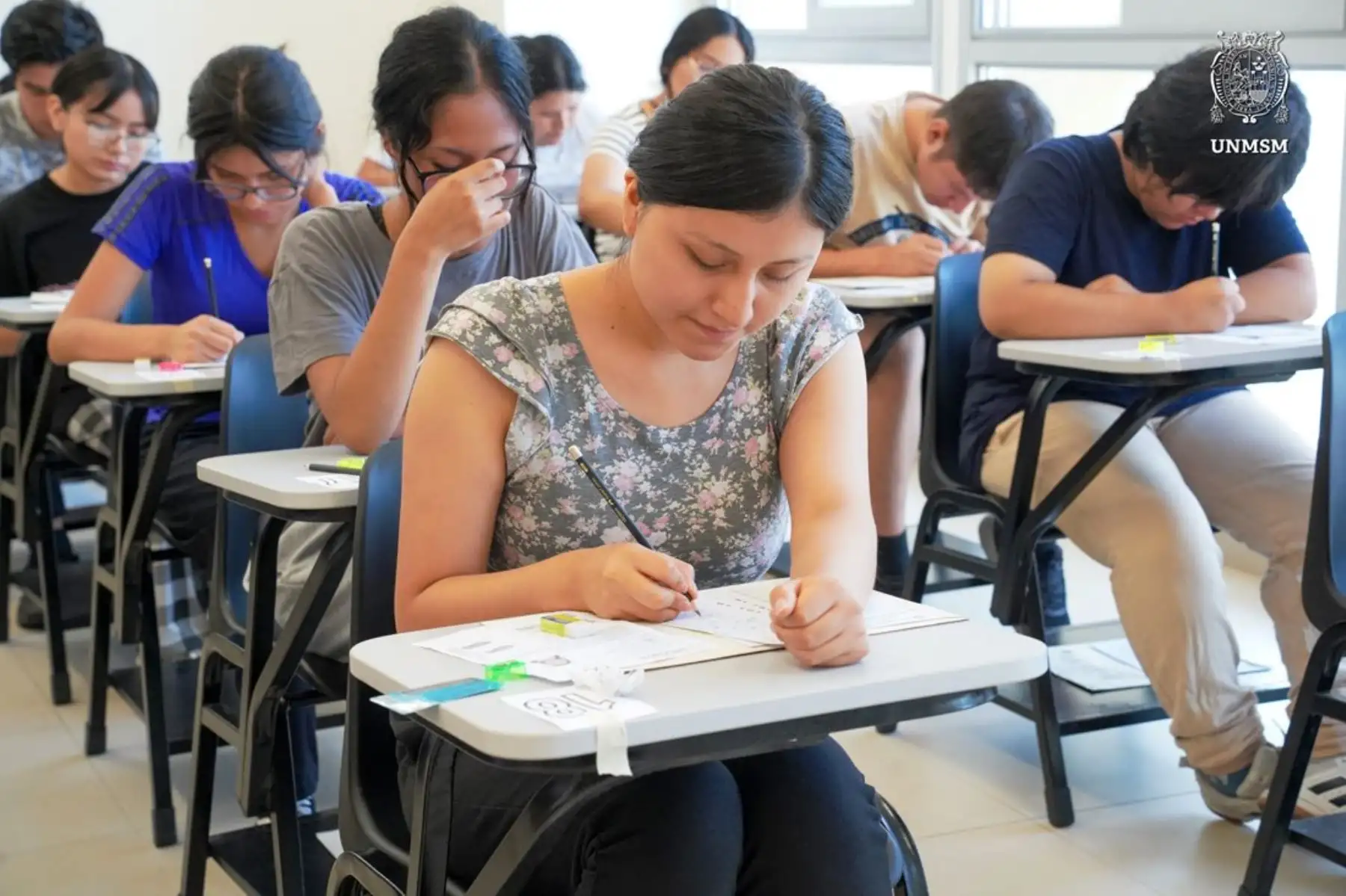 Admisión 2026-I UNMSM: más de 4,700 jóvenes rinden examen de ingreso a Medicina Humana