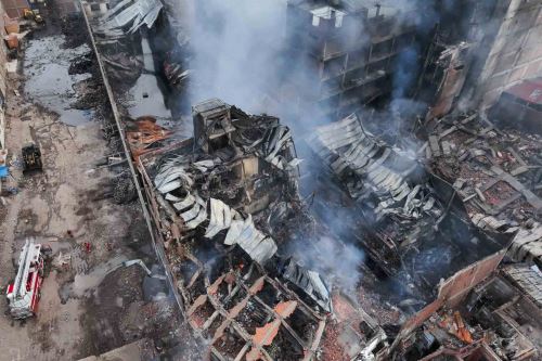 Incendio en el Cercado de Lima: Hoy se iniciaría fase de demolición de las estructuras afectadas