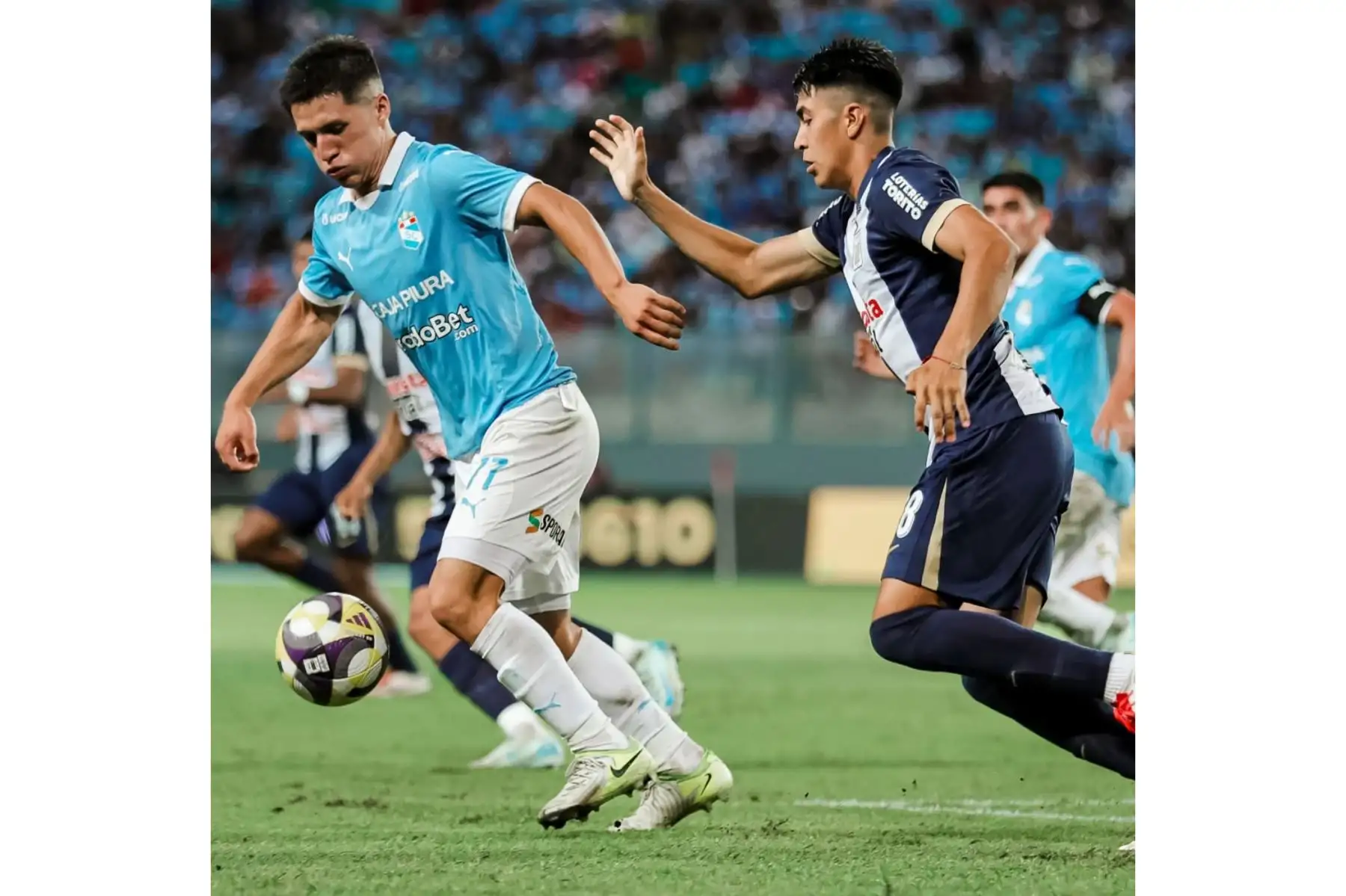 Catriel Cabellos, convocado a la Selección Peruana.
Foto: ANDINA/Difusión