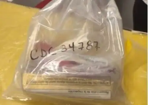 Fiscalía de Extinción de Dominio incauta barras de oro valorizado en más US$ 1.4 millones.