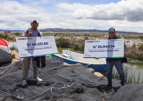 Pescadores y acuicultores de zonas afectadas por eventos naturales y que fueron declaradas en estado de emergencia accederán a créditos con 0 % de interés que otorgará Fondepes, destacó el Ministerio de la Producción. ANDINA/Difusión