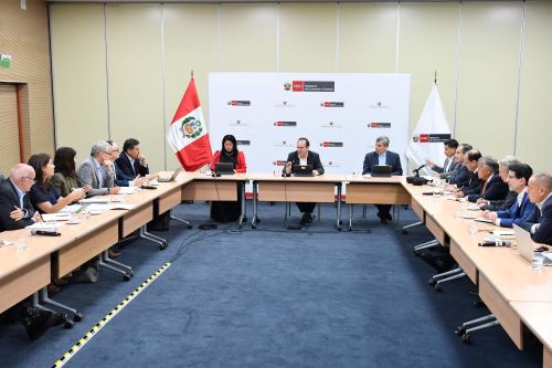 Ministro de Economía y Finanzas, José Salardi, anunció que a fines de marzo se lanzaría el primer paquete de medidas para impulsar la inversión y el empleo en el Perú.ANDINA/Difusión