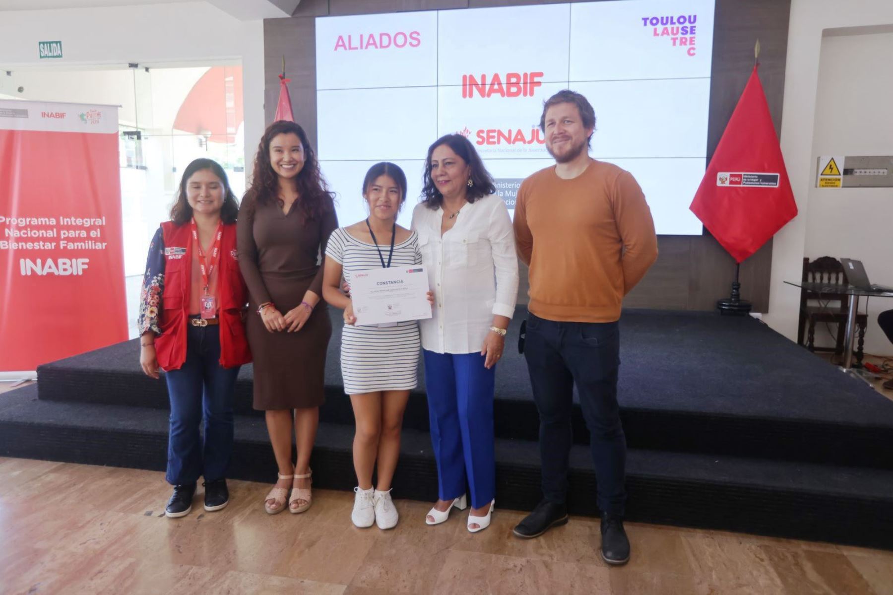 Senaju logra capacitar a más de 200 jóvenes en aptitudes digitales. Foto: ANDINA/Senaju.