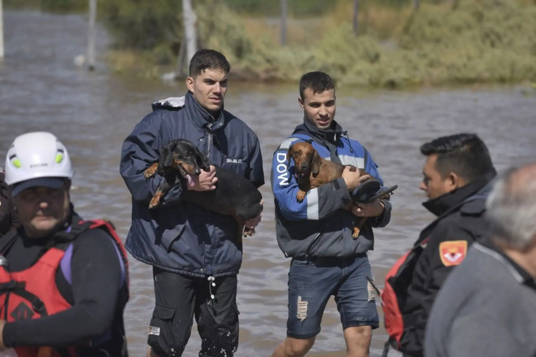 Extendió, en ese sentido, "sus condolencias a los familiares de las víctimas". Foto: AFP