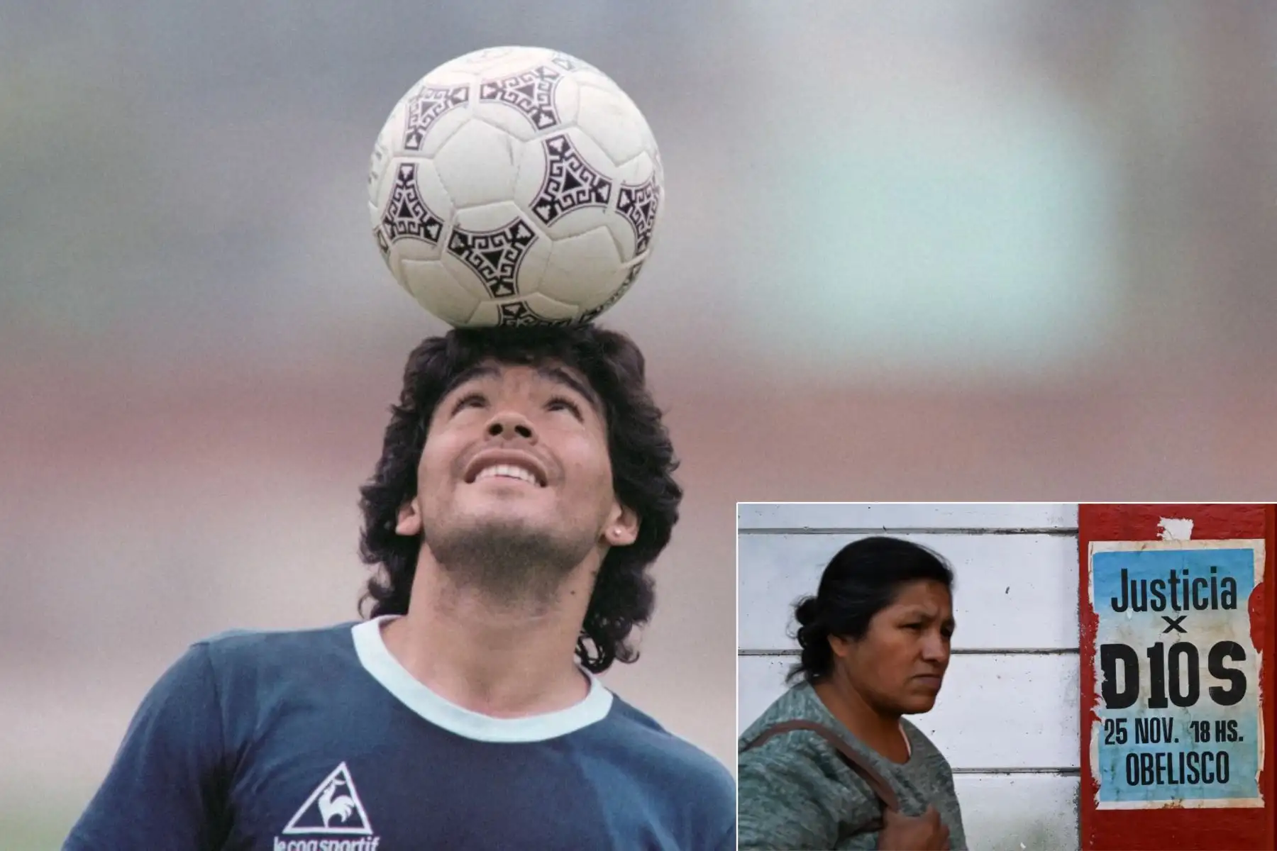 Siete profesionales de la salud enfrentarán un juicio en Argentina por la muerte de Diego Maradona, acusado de "homicidio simple con dolo eventual". El proceso, que inicia este martes en San Isidro, evaluará si hubo negligencia en su atención médica. Maradona falleció en 2020 por una crisis cardiorrespiratoria, y la fiscalía sostiene que su equipo médico lo dejó en una situación de desamparo, ignorando su crítico estado de salud. Foto: Composición con fotos de AFP