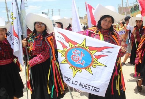 Más de 7,500 personas disfrutaron del Carnaval de Integración Lambayeque 2025 que se celebró en el distrito de José Leonardo Ortiz, en Chiclayo. ANDINA/Difusión