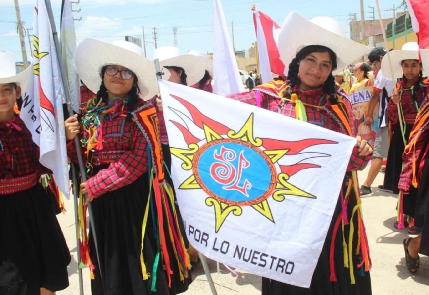 Más de 7,500 personas disfrutaron del Carnaval de Integración Lambayeque 2025, que se celebró en el distrito de José Leonardo Ortiz, en Chiclayo. Foto: ANDINA/difusión.