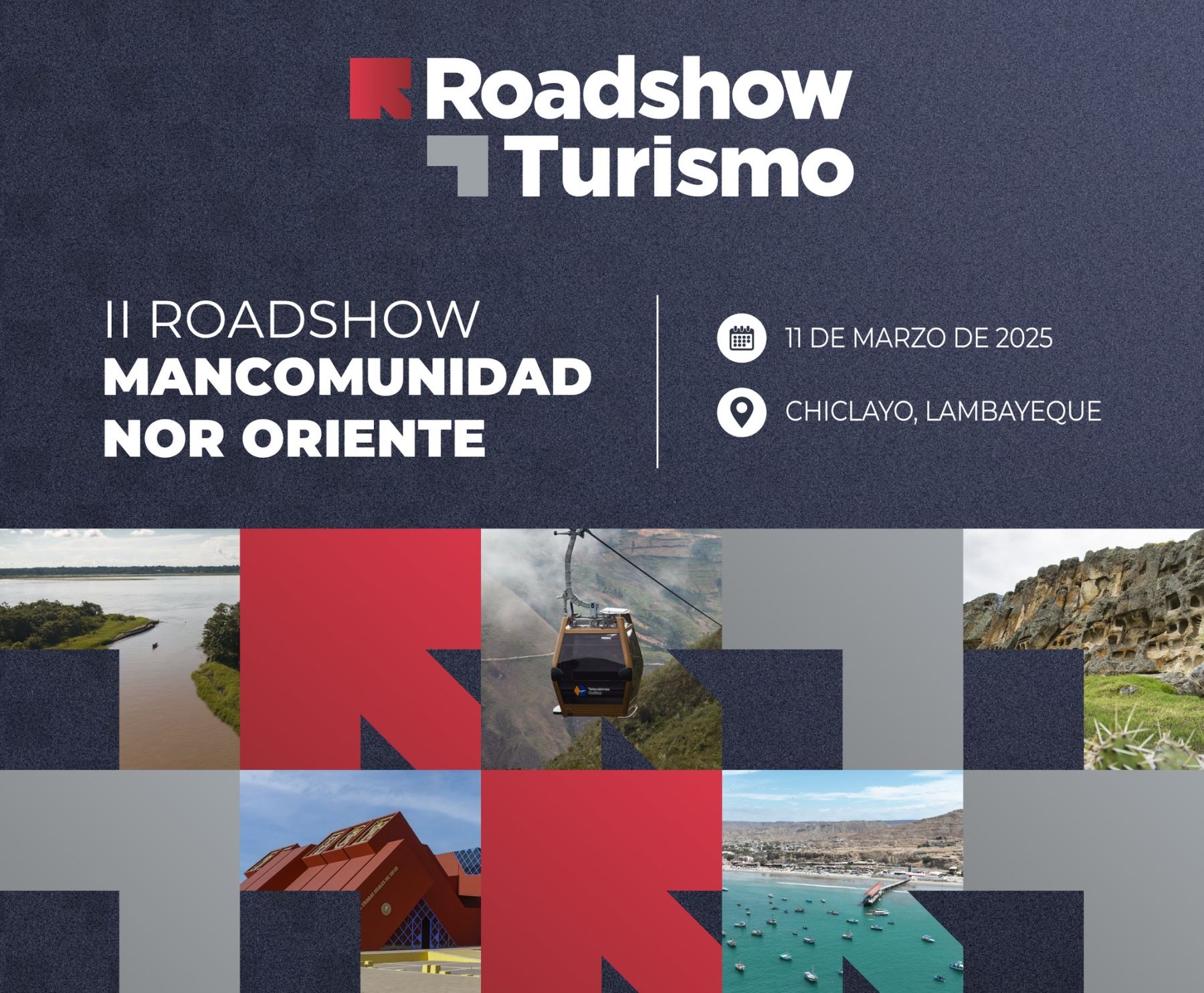 La Mancomunidad Regional Nor Oriente ha identificado al menos 48 proyectos turísticos que esperan lograr su financiamiento con potenciales inversionistas nacionales o extranjeros. ANDINA/Difusión