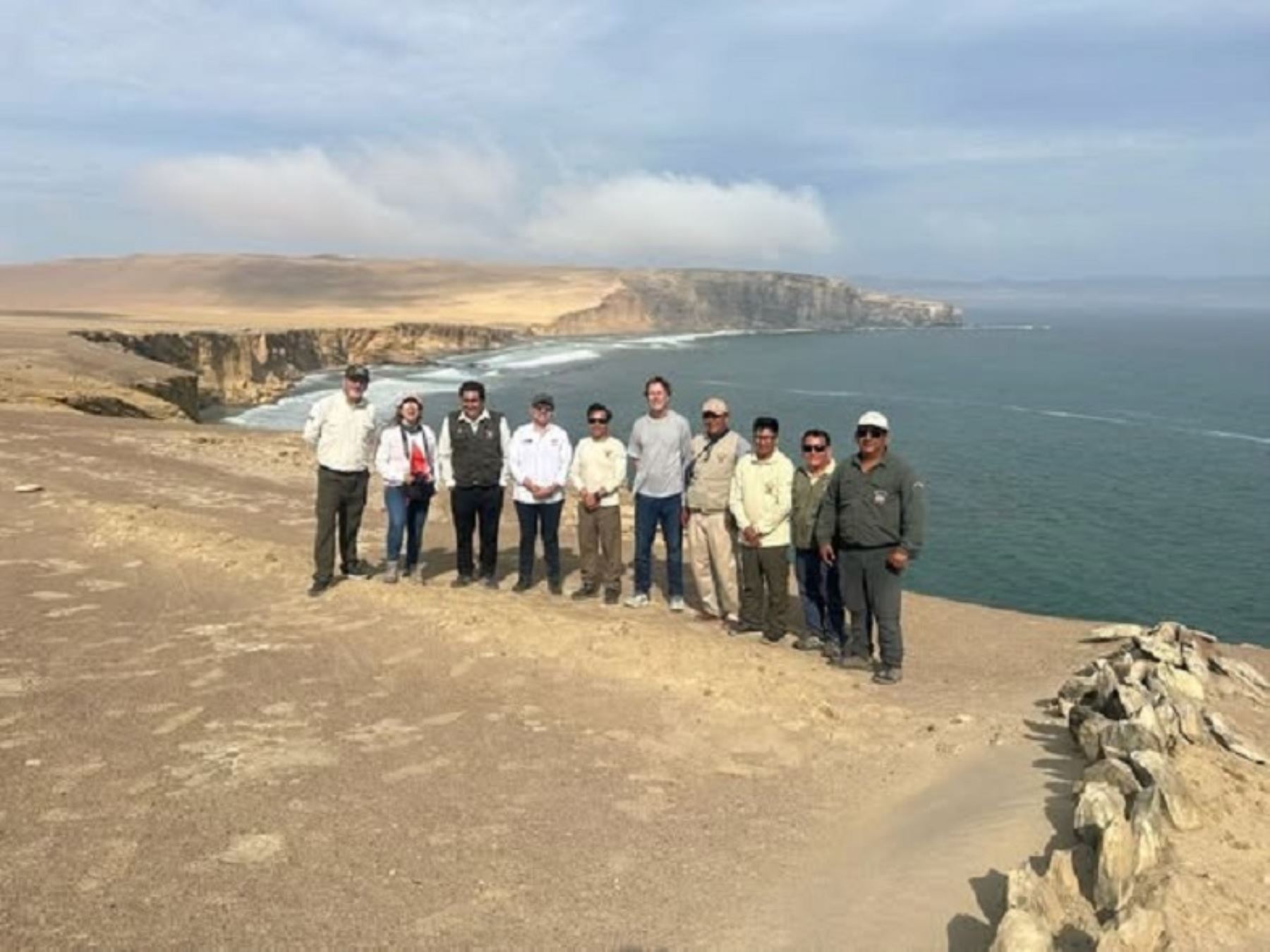 El Programa de Áreas Naturales Protegidas III – Conservación de la Biodiversidad Marina Costera (PAN III) en la conservación de los ecosistemas marino - costero en Perú. ANDINA/Difusión