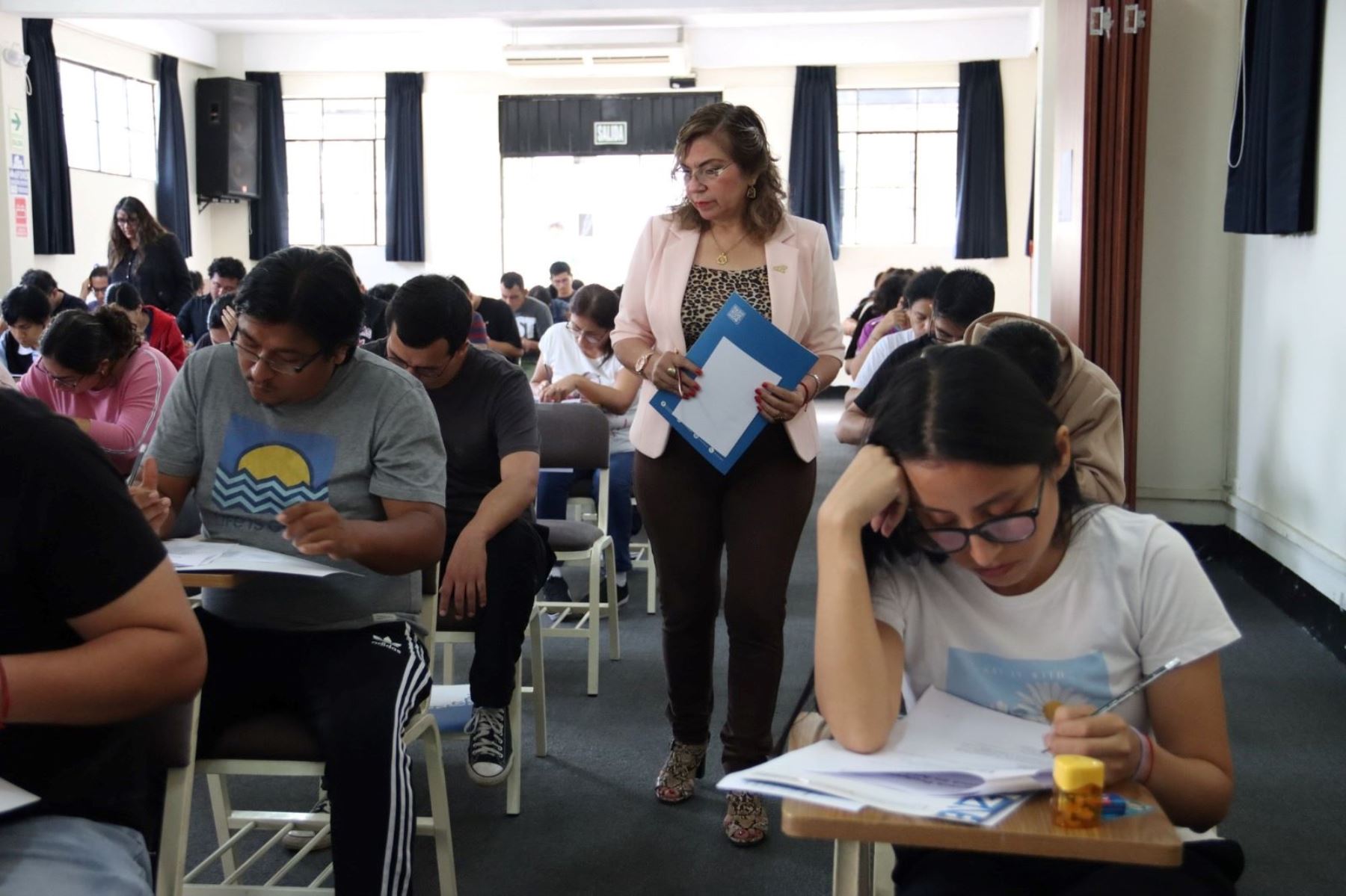 Escuela Nacional de Archivística (ENA) desarrolló proceso de admisión 2025. Foto: ANDINA/Difusión