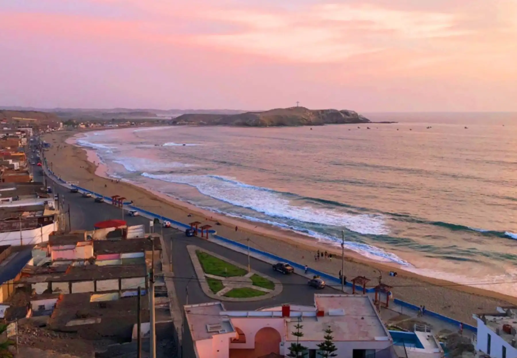 Playas de la provincia de Barranca. Foto: INTERNET/Medios