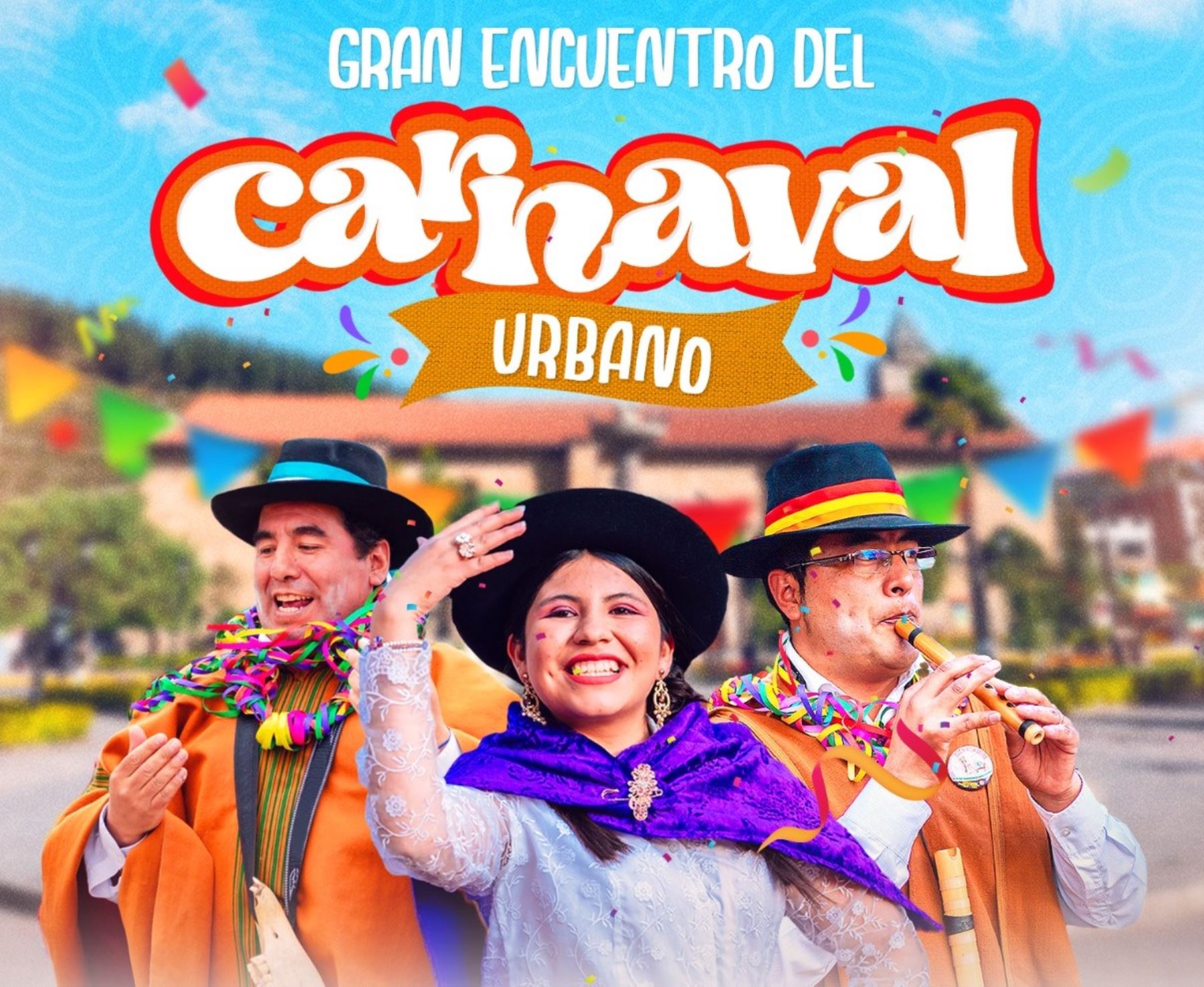 Andahuaylas celebra y ya se vive el ambiente festivo por el Carnaval Pukllay 2025.