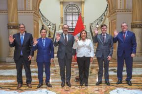 Photo: Presidency of the Republic of Peru