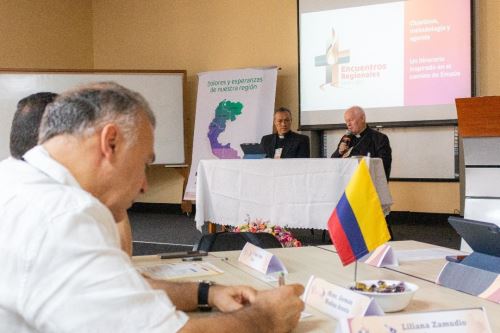 “La Iglesia está llamada a escuchar y tiene que ser humilde para ello”, se resaltó en el encuentro episcopal. Foto: ANDINA/Difusión.