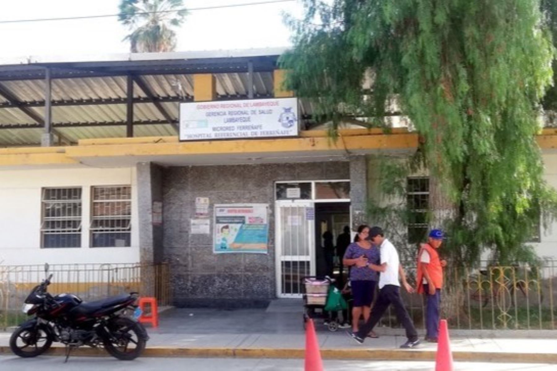 El hospital de Ferreñafe es el centro de atención referencial para la provincia lambayecana.