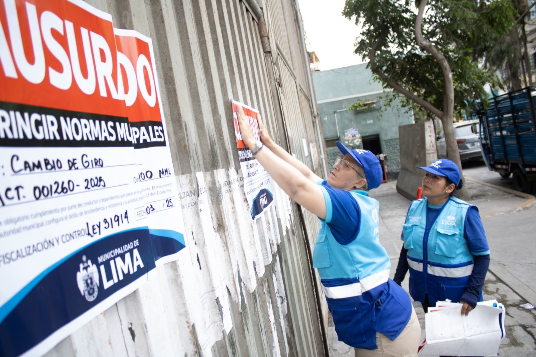 Almacenes clandestinos están en la mira de la Municipalidad de Lima tras publicación de ordenanza edil. Foto: ANDINA/Difusión