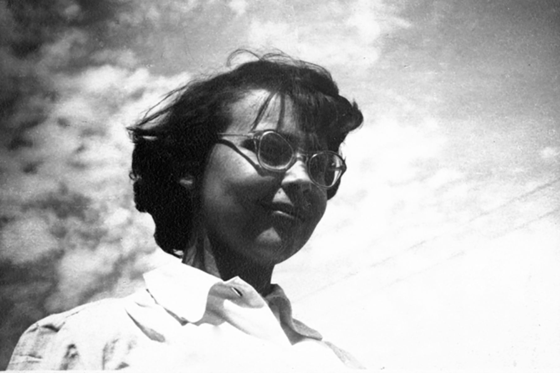 Blanca Varela en la década de 1940.  Foto: Archivo Blanca Varela / Casa de la Literatura