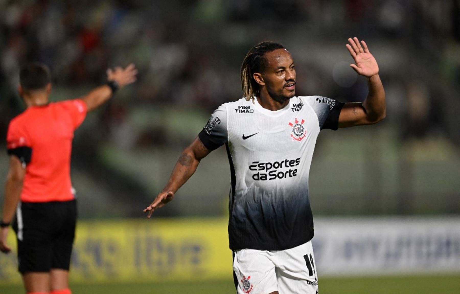 André Carrillo buscará encaminar al Corinthians a la fase de grupos de la Copa Libertadores