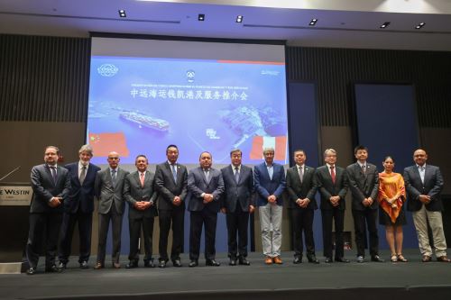 Puerto Chancay: COSCO Shipping y la Embajada de China organizan evento promocional