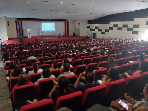 Pronied capacitó a más de mil responsables de mantenimiento de colegios. Foto: ANDINA/Difusión