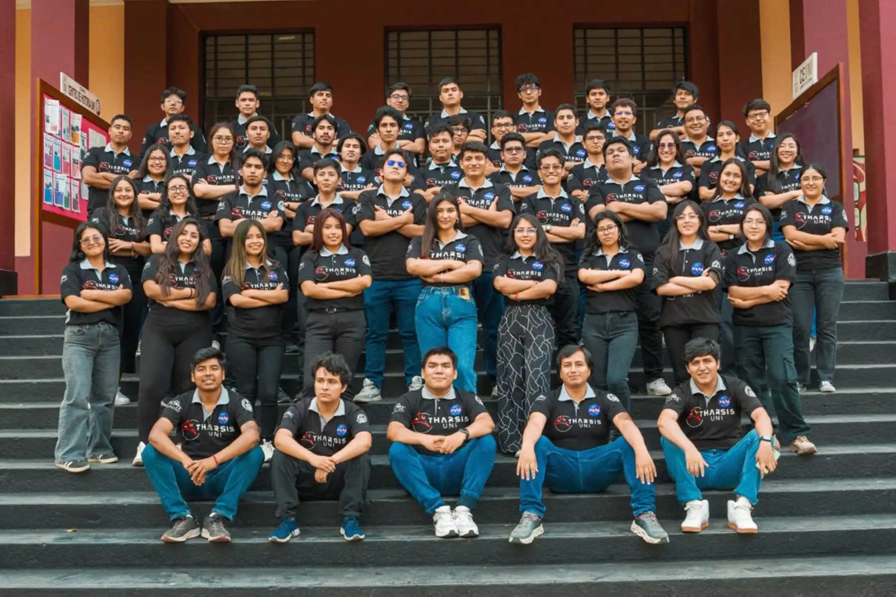 El equipo Tharsis UNI necesita financiamiento para construir y enviar el rover a la competencia en abril. Foto: ANDINA/Difusión