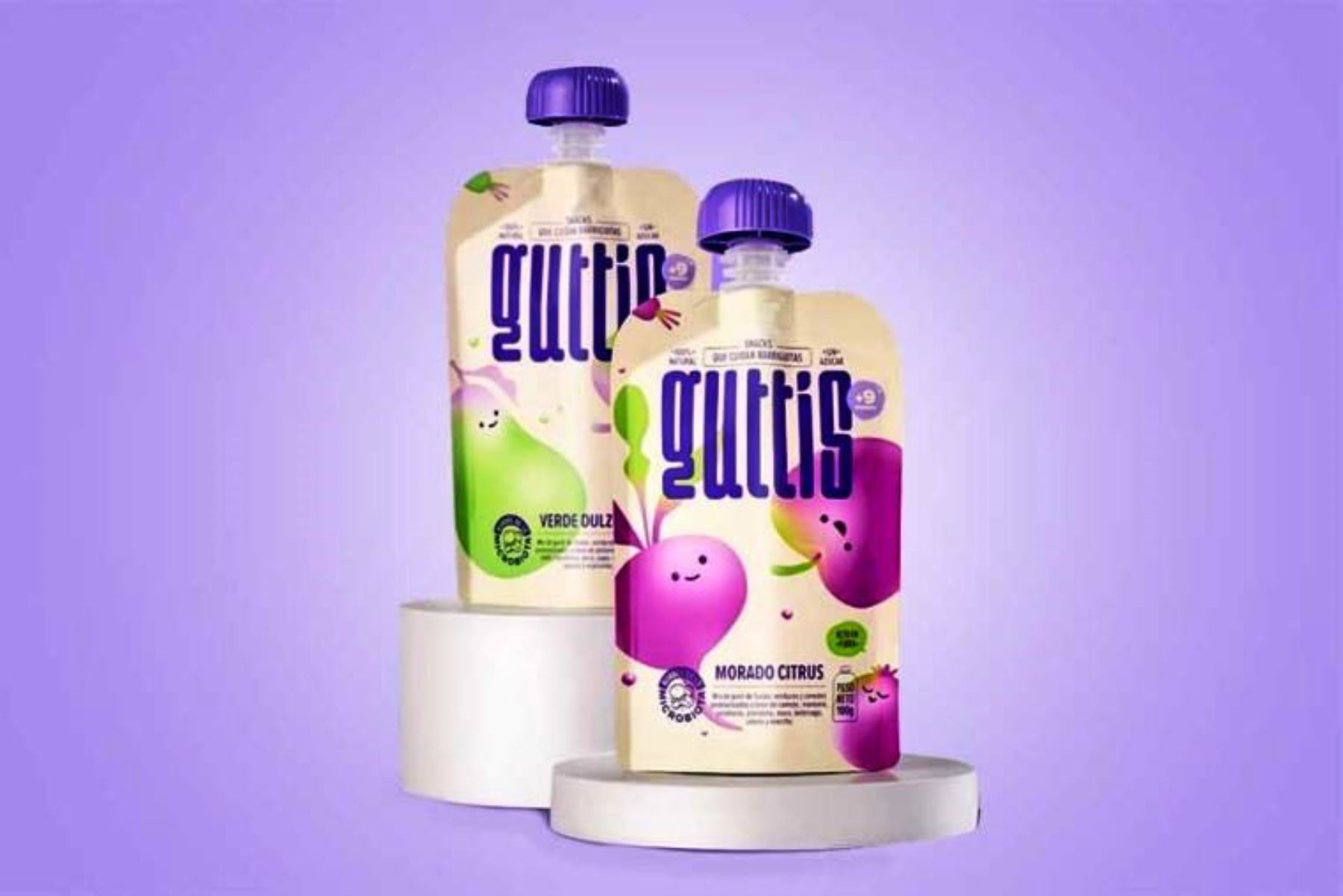 ¡Alerta sanitaria! Retiran del mercado puré de marca “Guttis” por altos niveles de plomo. Foto: ANDINA/Difusión.