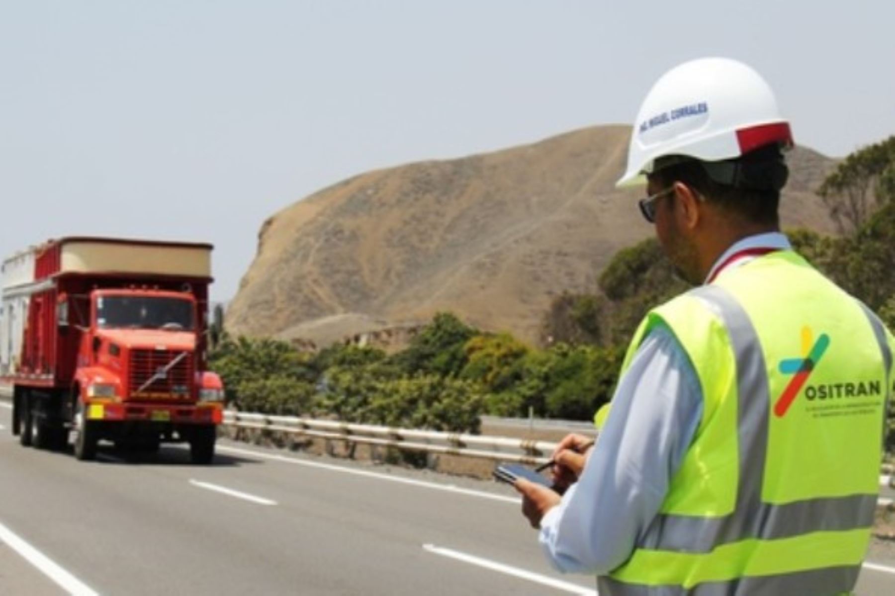 El Ositrán reafirma su compromiso con la supervisión de las carreteras concesionada para garantizar la seguridad de los usuarios. Foto: Ositrán