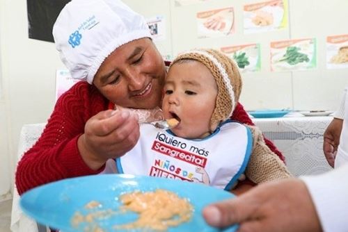 Minsa: presupuesto del 2025 para lucha contra la anemia se incrementó en 16 %. Foto: ANDINA/Difusión.