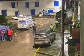 Policías se dirigen al rescate de 26 turistas atrapados en el nevado Salkantay, informó el jefe encargado de la Región Policial de Cusco. Foto: Cortesía Percy Hurtado