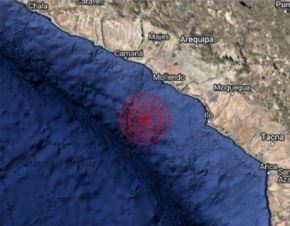 Las autoridades locales no han reportado daños personales ni materiales por el temblor de magnitud 4.3 de esta tarde. Foto: ANDINA/Difusión