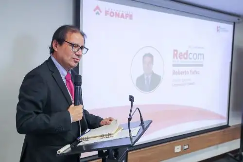 Director ejecutivo del Fonafe, Roberto Yafac., ANDINA/Braian Reyna
