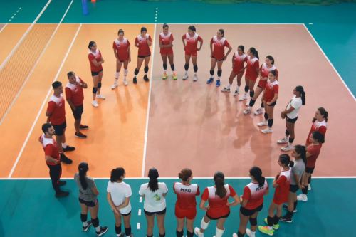 La preselección de voleibol sub-19 no descansa