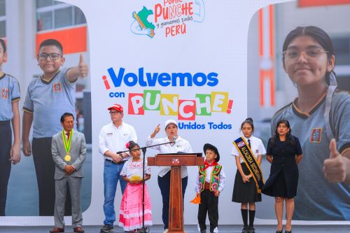 Presidenta Dina Boluarte inaugura Escuela Bicentenario del distrito de Lurigancho-Chosica