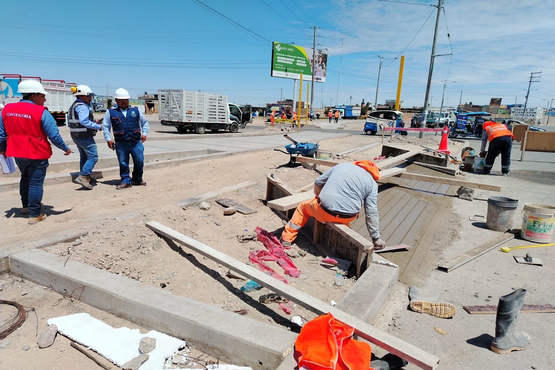 Contraloría: se han reactivado 37 obras valorizadas en más de S/ 580 millones entre enero y febrero del 2025