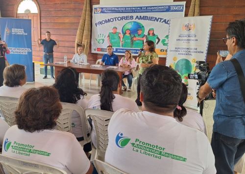 Un centenar de voluntarios ayudarán a proteger y preservar los diferentes ecosistemas en el balneario de Huanchaco, provincia de Trujillo. ANDINA/Difusión