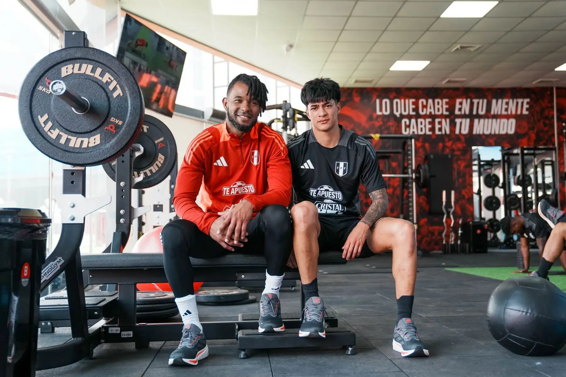 Entrenamiento de la selección peruana con mira a los próximos partidos de las Eliminatorias a la Copa Mundial de la FIFA 2026.  Foto: ANDINA/FPF