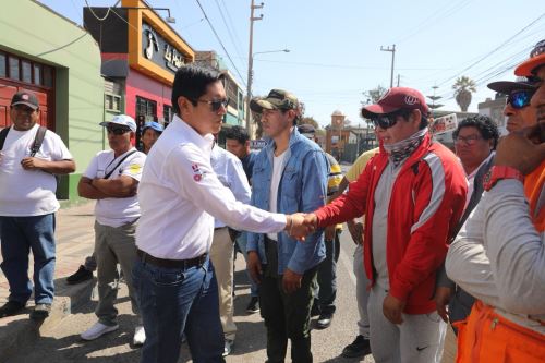 El titular de Sunafil destacó el compromiso de la institución con la promoción y fiscalización del cumplimiento de los derechos laborales en la región Tacna. Foto: ANDINA/Sunafil