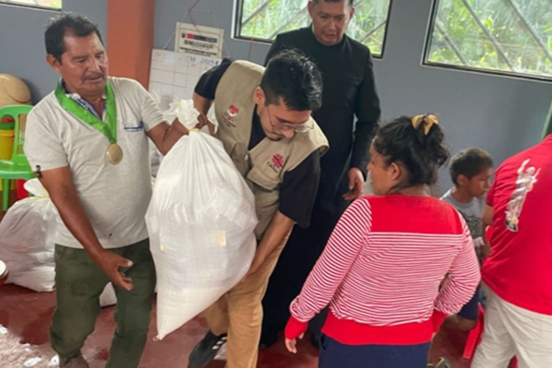 Cáritas del Perú canaliza la ayuda humanitaria para las personas damnificadas por las lluvias. Foto: Cáritas del Perú/Difusión